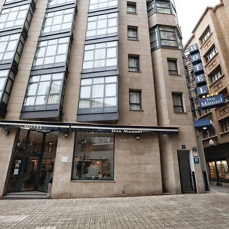 Don Manuel 4* Gijón
